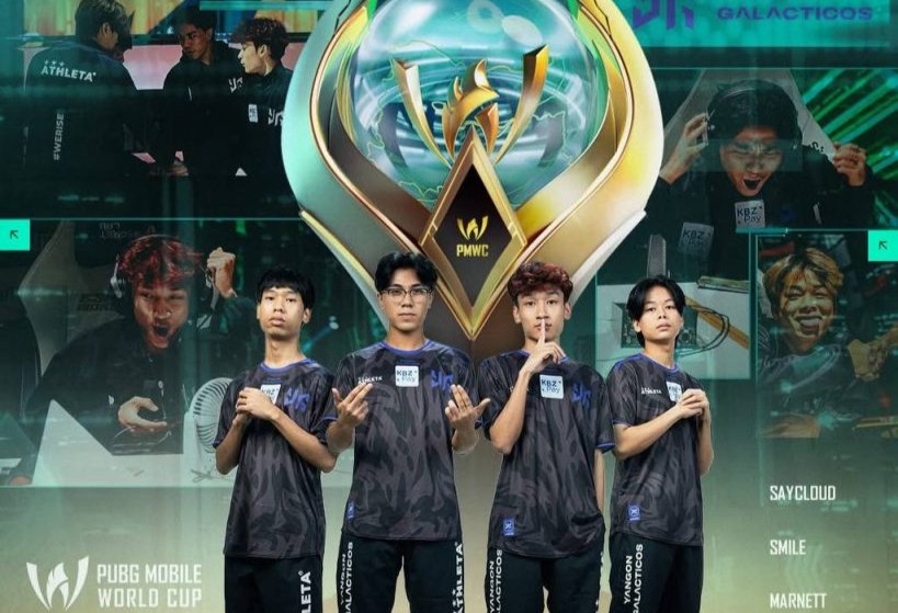 Yangon Galacticos surpreende e vence PMWC 2025 na Esports World Cup, levando meio milhão de dólares