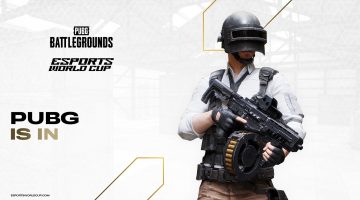 Vai começar o evento de PUBG na Esports World Cup 2025, e tem brasileiros no páreo