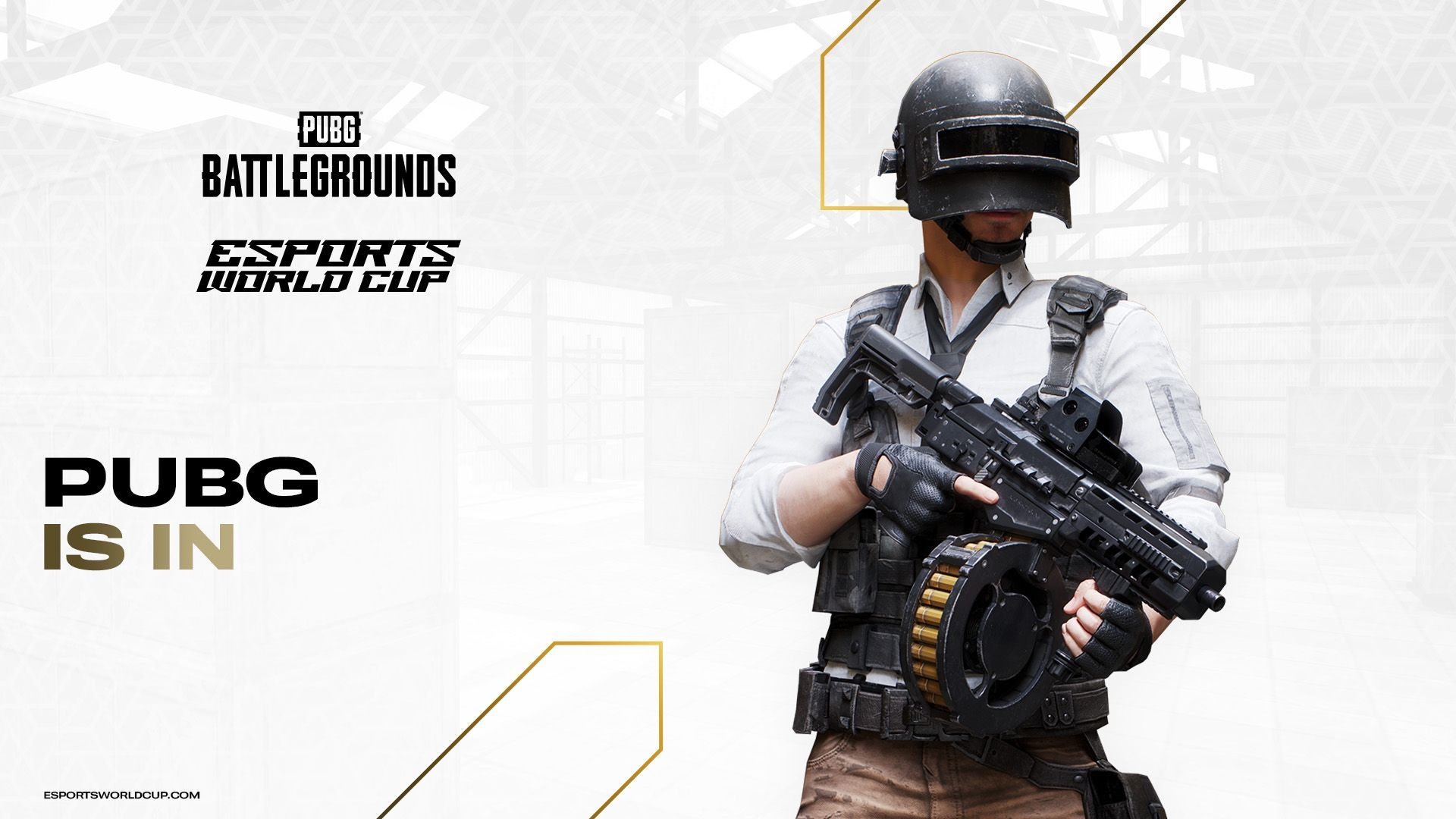 Vai começar o evento de PUBG na Esports World Cup 2025, e tem brasileiros no páreo