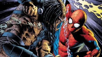 Homem-Aranha e Kraven unem forças em ‘Predator Vs. Spider-Man #4’