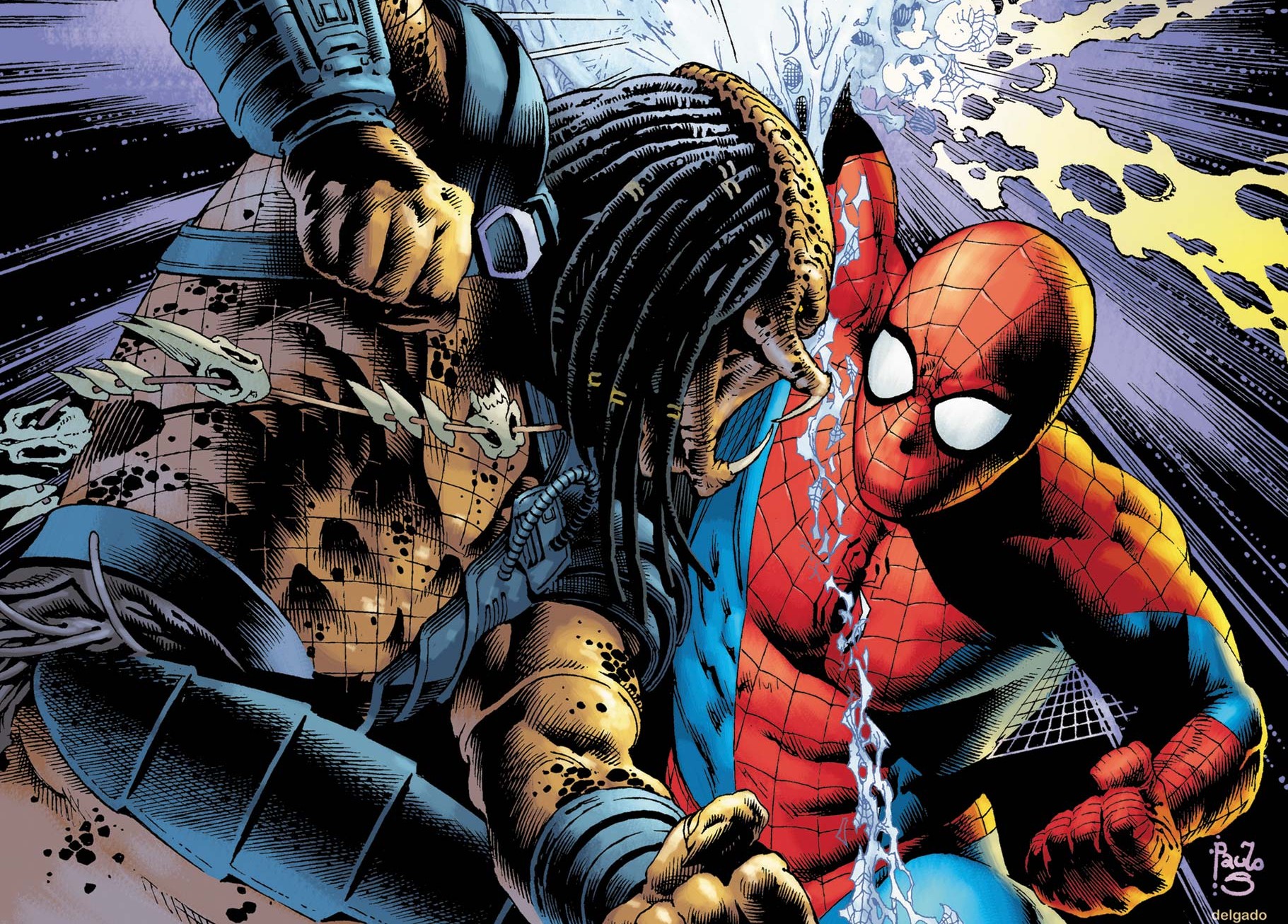 Homem-Aranha e Kraven unem forças em ‘Predator Vs. Spider-Man #4’