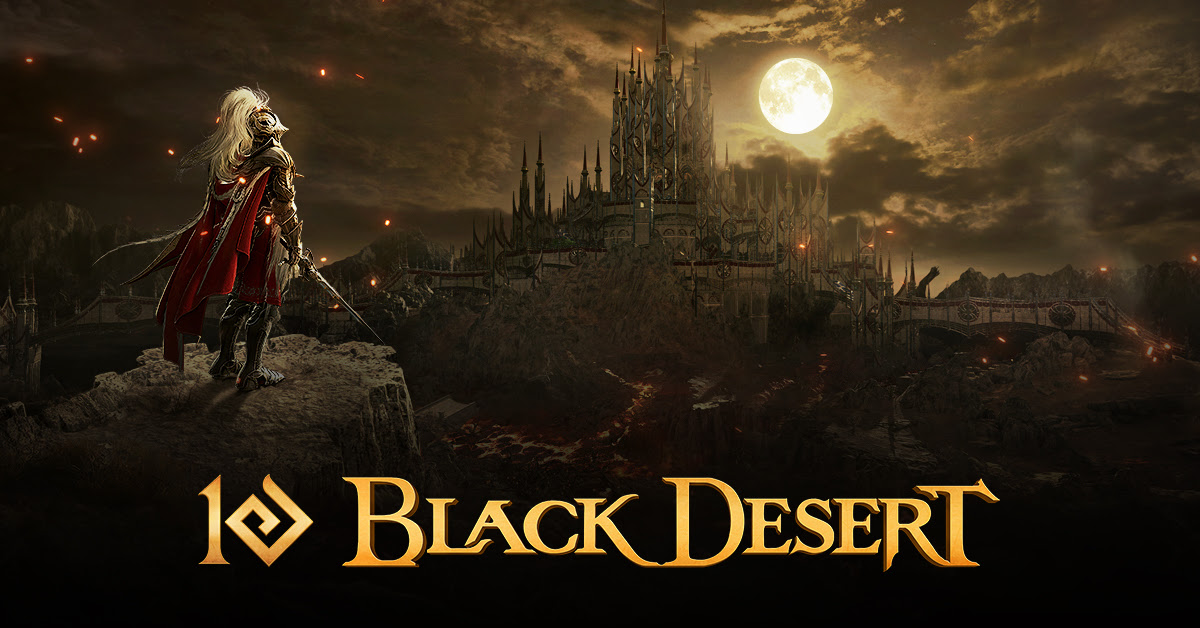 Black Desert Online abre os portões de Edania, o Reino Demoníaco