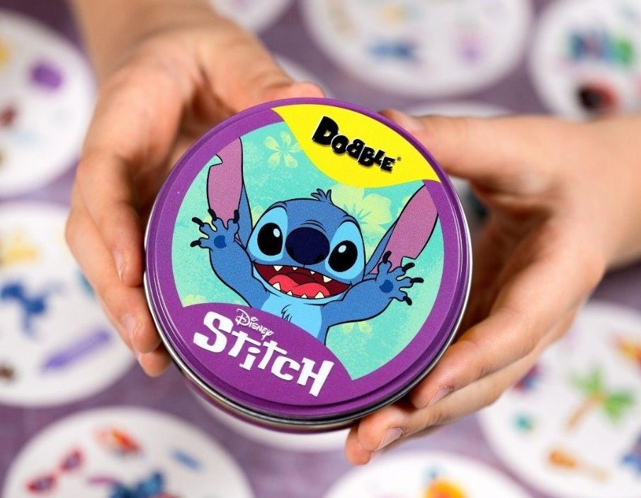 Dobble Stitch: a Disney invade o jogo de velocidade mais divertido do mundo!