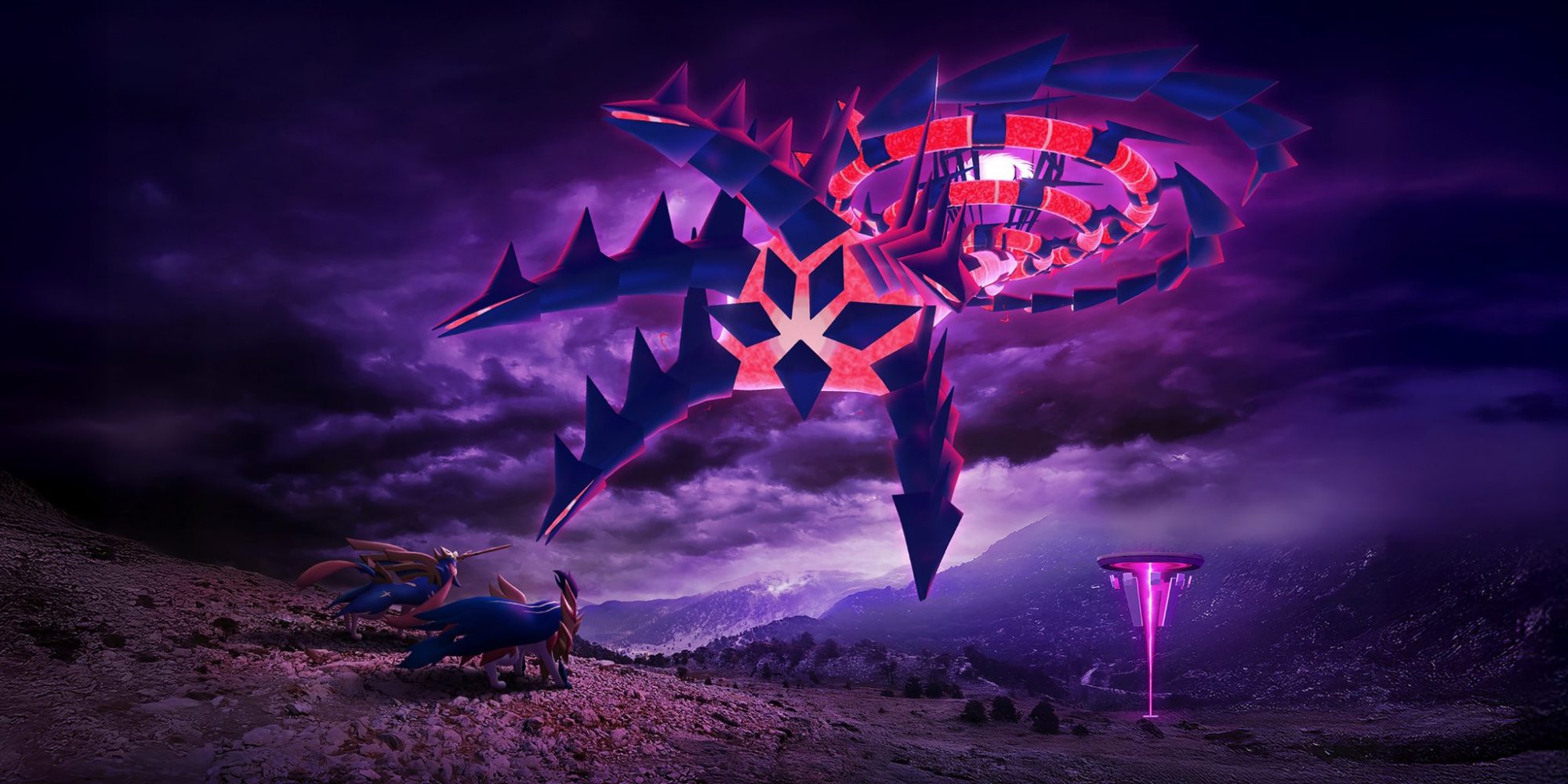 ‘Pokémon GO’ recebe Eternatus Eternamax no GO Fest 2025