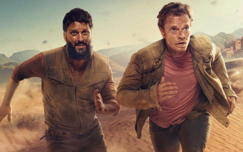 MGM+ lança trailer e pôster de Atomic, série de ação com Alfie Allen, Shazad Latif e Samira Wiley