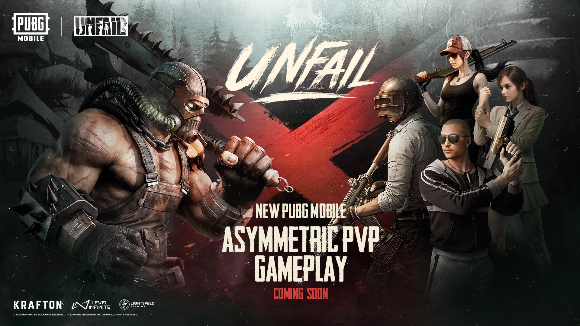 PUBG MOBILE revela modo “Caçada Letal” na gamescom 2025