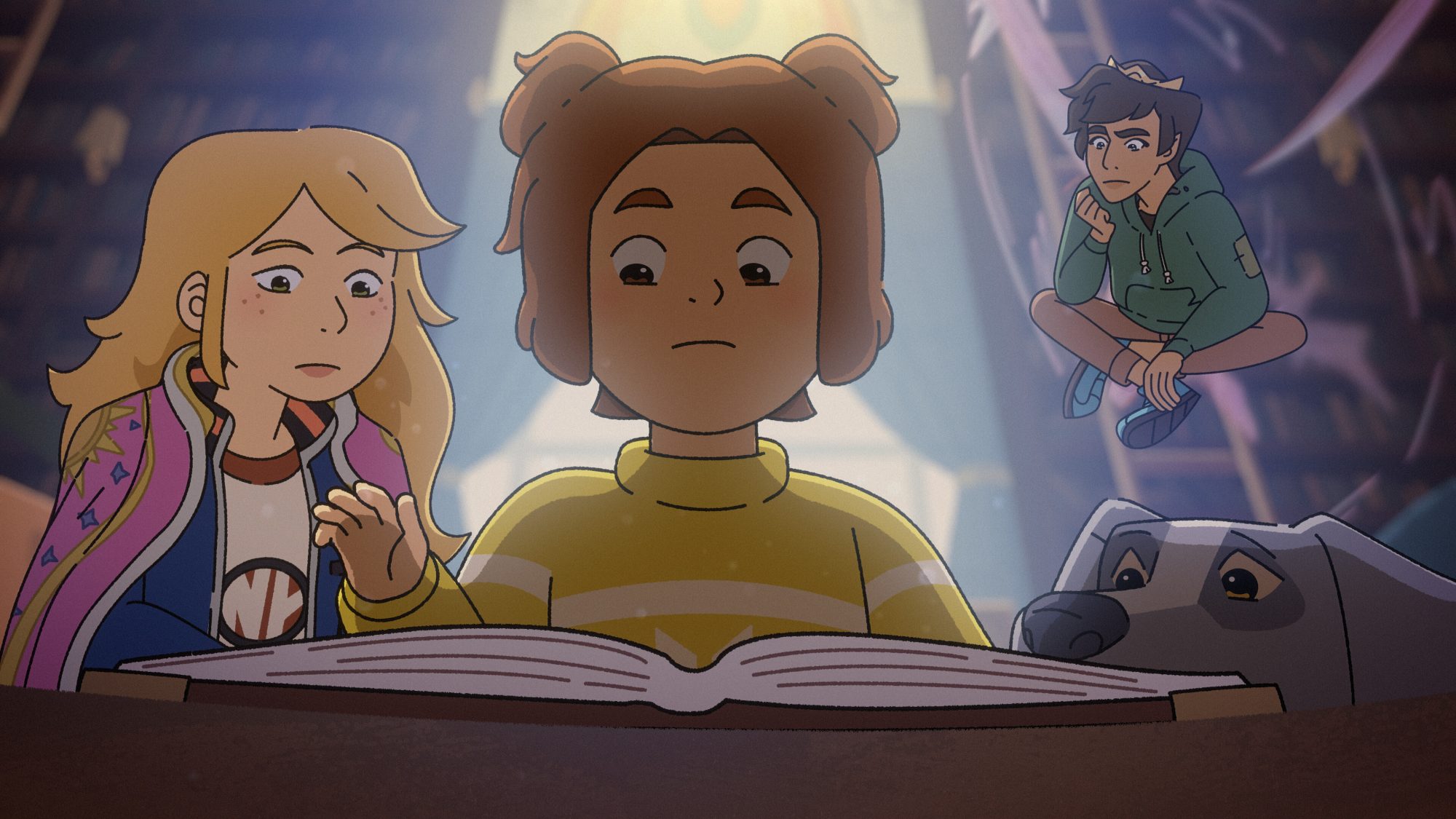Apple TV+ anuncia ‘The Sisters Grimm’, nova série animada de aventura e fantasia