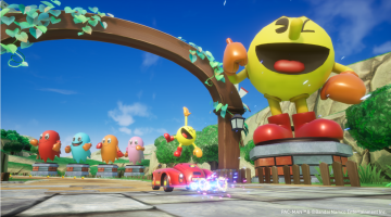 PAC-MAN invade Sonic Racing: CrossWorlds em trailer inédito da SEGA