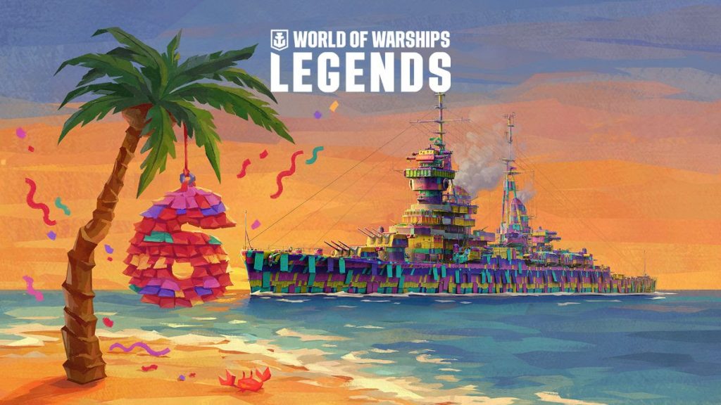 ‘World of Warships: Legends’ comemora 6 anos com nova campanha e novos navios