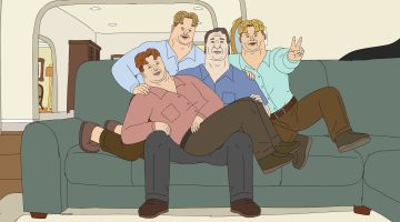 Adult Swim confirma retorno de ‘Smiling Friends’ e estreia de ‘HAHA, You Clowns’ em outubro