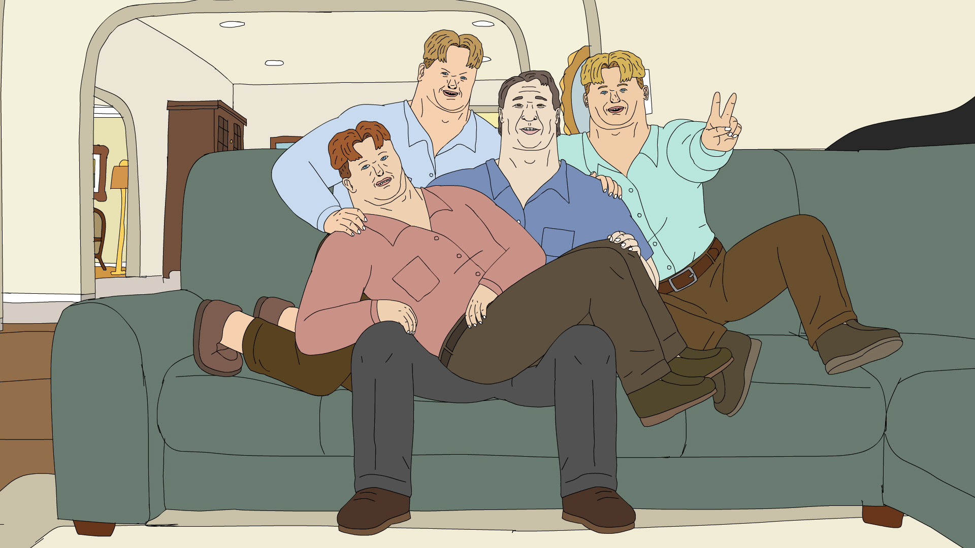 Adult Swim confirma retorno de ‘Smiling Friends’ e estreia de ‘HAHA, You Clowns’ em outubro