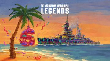 ‘World of Warships: Legends’ comemora 6 anos com nova campanha e novos navios