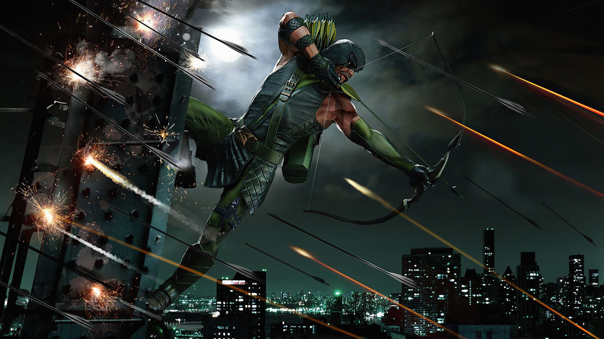 James Gunn comenta possível presença do Arqueiro Verde em novo universo DC