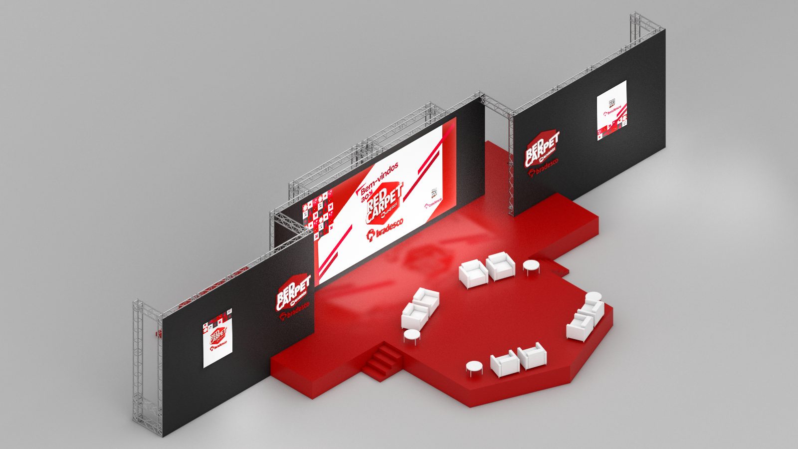 Imagineland On The Road: Bradesco assina o Red Carpet