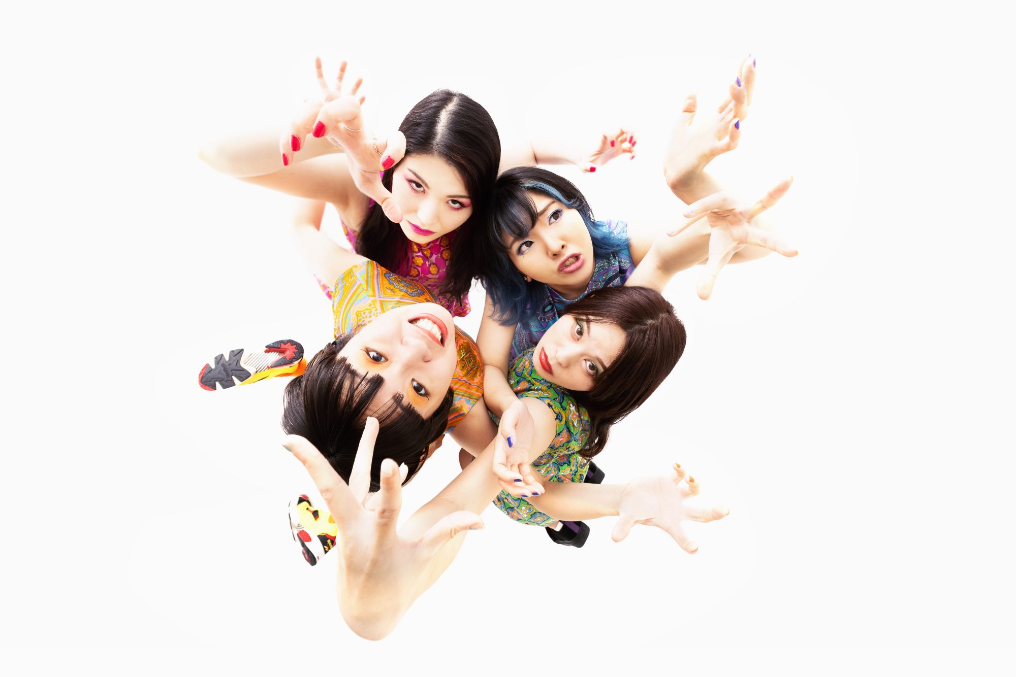 Banda japonesa Otoboke Beaver confirma show em São Paulo depois de conquistar fãs como Dave Grohl e Jack White