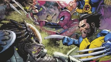 Predadores enfrentam X-Men e Os Vingadores em ‘Predator Kills The Marvel Universe #2’