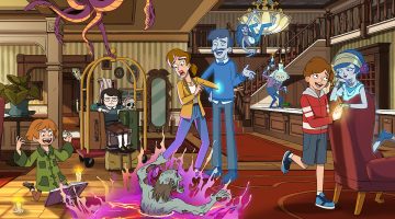 Conheça ‘Hotel Assombrado’, a comédia animada da Netflix sobre um hotel assombrado