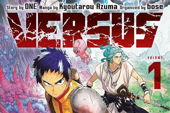 ‘Versus’, o outro mangá do criador de ‘One Punch Man’ é um filho de ‘Berserk’ com… ‘Halo’?