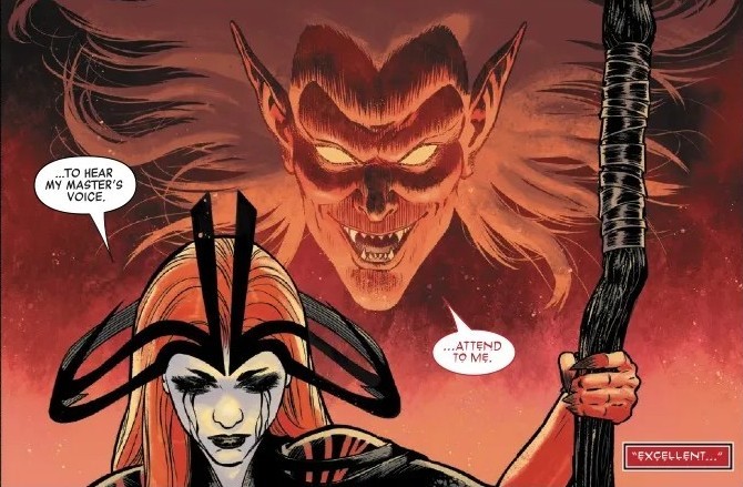 Vilões da Marvel confrontam Mephisto em ‘Bring On The Bad Guys: Mephisto #1’