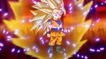 ‘Dragon Ball’: rascunho original de Toriyama mostra Goku SSJ3 e Kid Buu