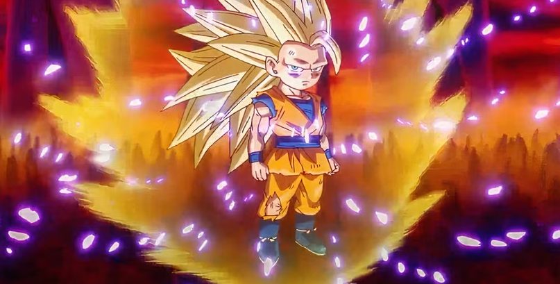‘Dragon Ball’: rascunho original de Toriyama mostra Goku SSJ3 e Kid Buu