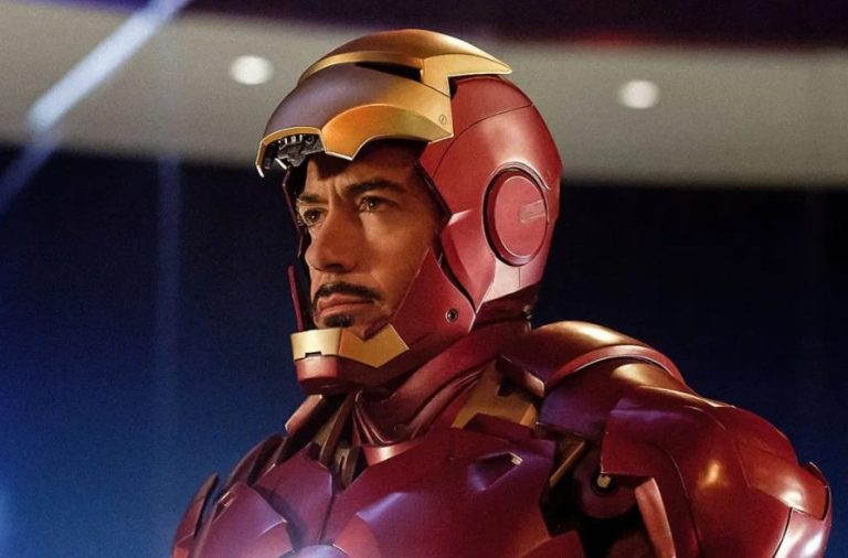 Tony Stark em Homem de Ferro 2