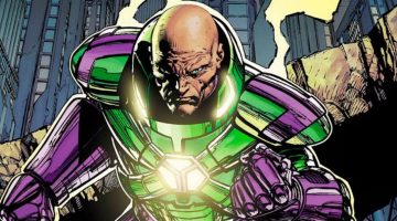 ‘Superman: Homem do Amanhã’ deve ter Lex Luthor com armadura de guerra