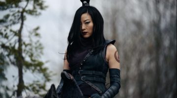 Arden Cho fala sobre o próximo thriller de K-pop e como ‘Guerreiras do K-Pop’ está ajudando a mudar uma narrativa ultrapassada
