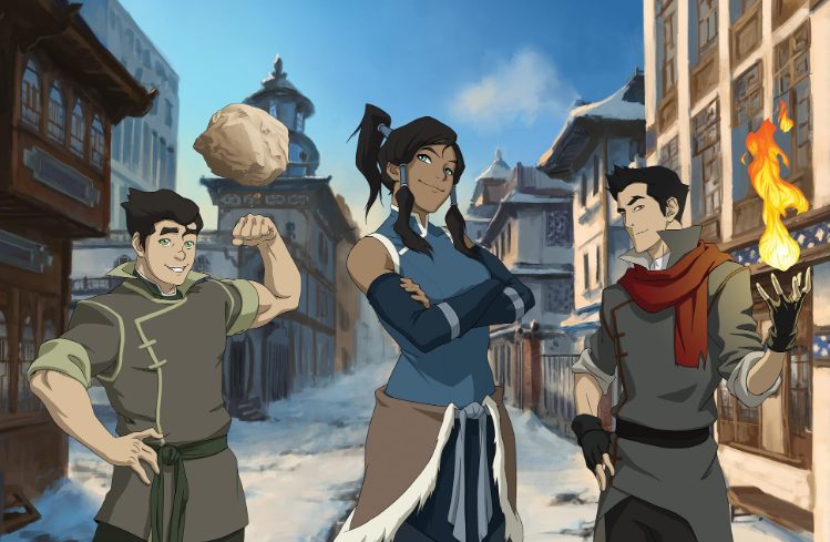 Criadores de ‘Avatar: A Lenda de Korra’ sofreram com ausência de executivos da Nickelodeon
