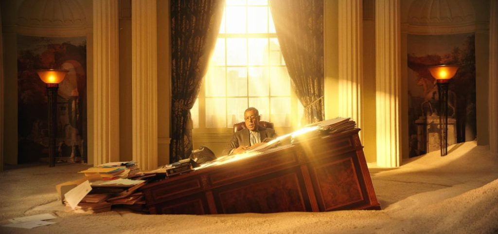 Giancarlo Esposito pede para que produções cinematográficas voltem a Los Angeles