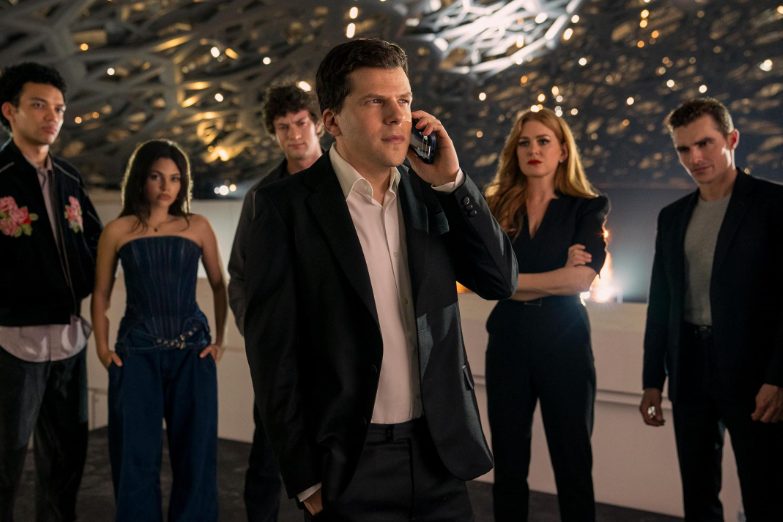 Jesse Eisenberg promete plot twist impressionante em ‘Truque de Mestre 3’