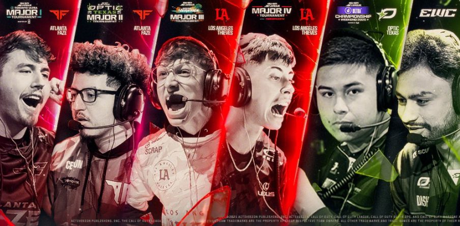 Call of Duty League volta para Europa e Reino Unido em 2026