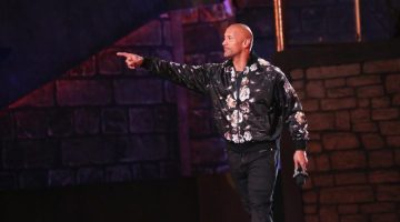 The Rock vai interpretar um homem de 70 anos em novo papel