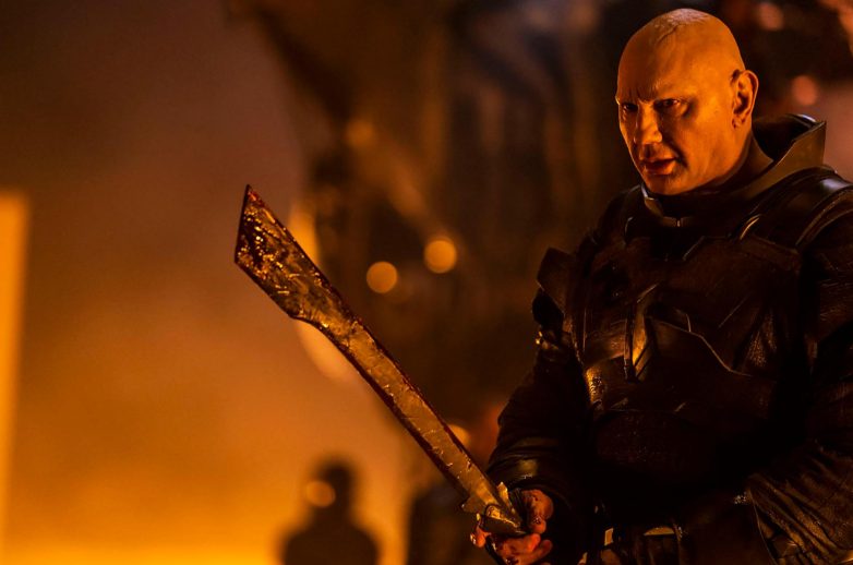 Personagem importante da DC foi pensado para Dave Bautista, segundo James Gunn