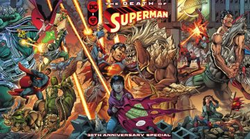 James Gunn vai adaptar a ‘Morte do Superman’?
