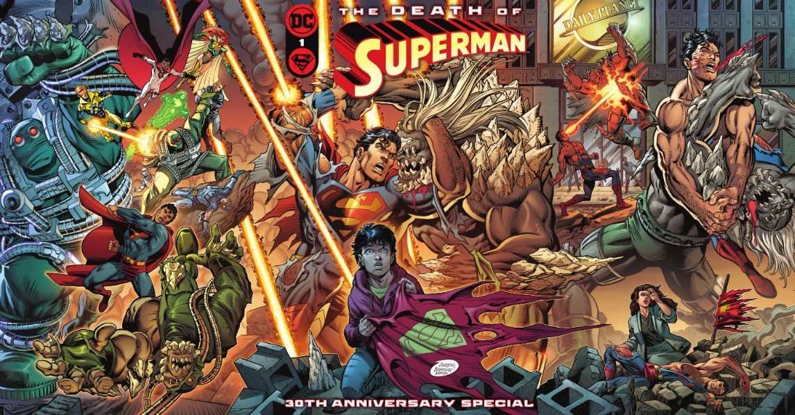 James Gunn vai adaptar a ‘Morte do Superman’?