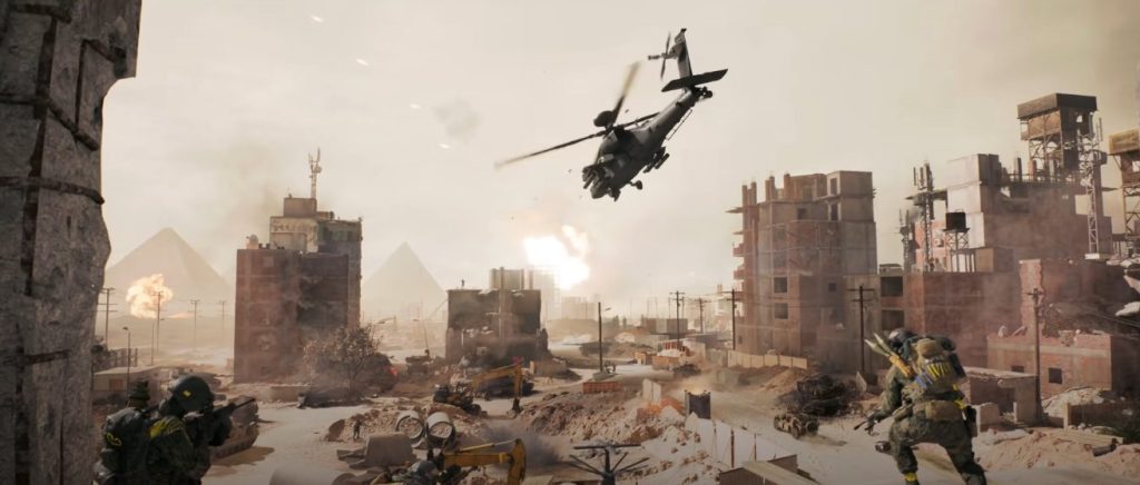 Battlefield 6 – Gameplay de 15 minutos do Battle Royale vaza online