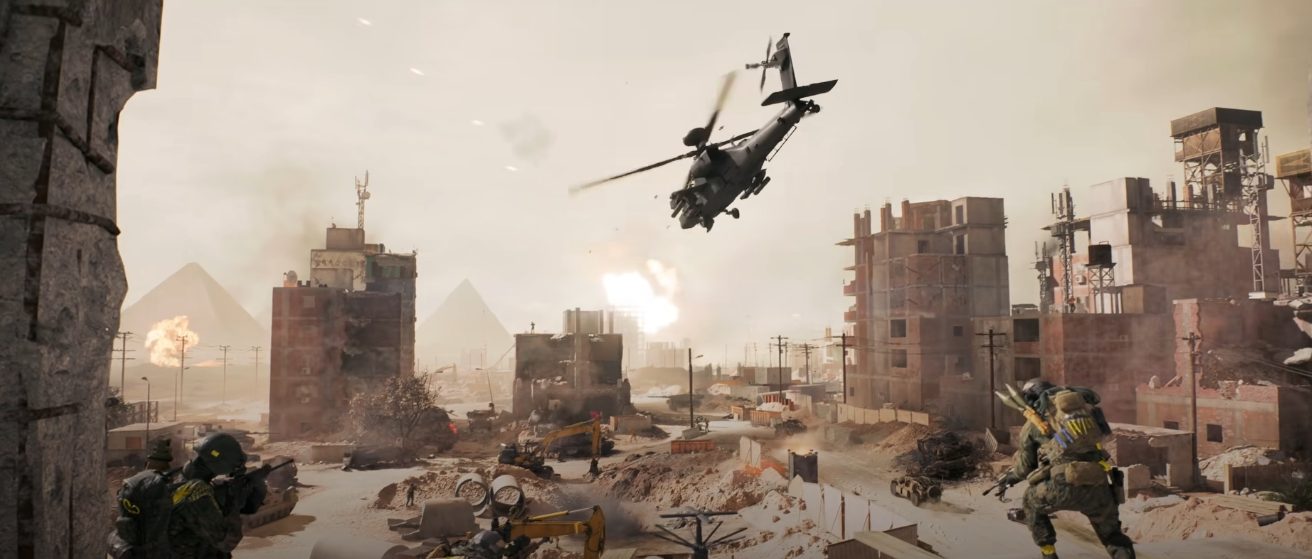 Battlefield 6 – Gameplay de 15 minutos do Battle Royale vaza online