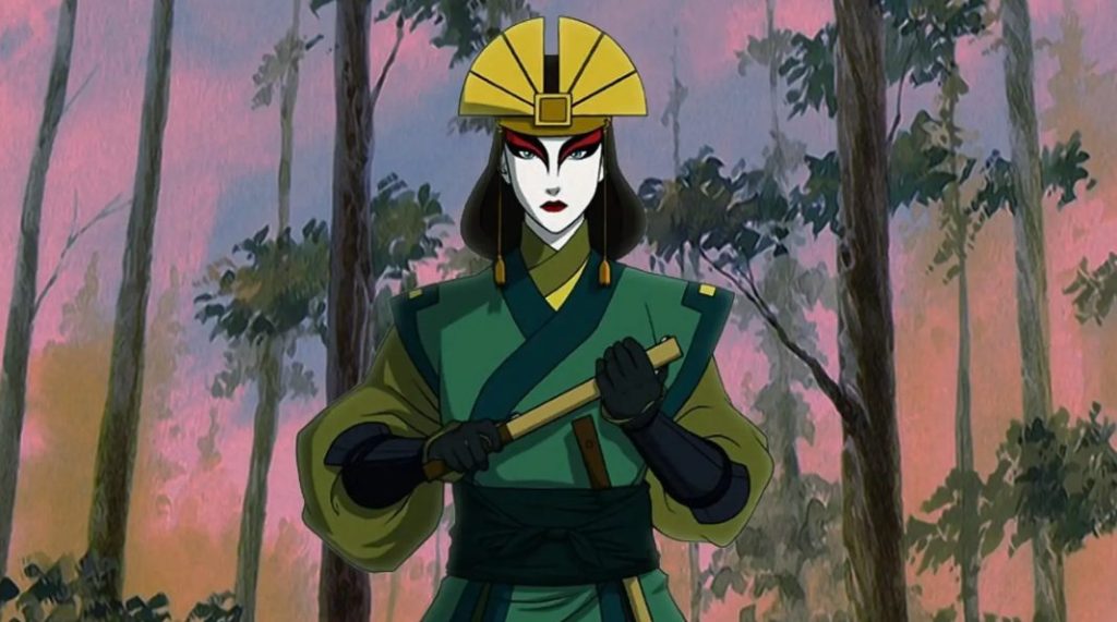 ‘Avatar Kyoshi’: a encarnação de Aang mais casca grossa de todas