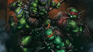 Conheça a nova era das Tartarugas Ninjas nos quadrinhos