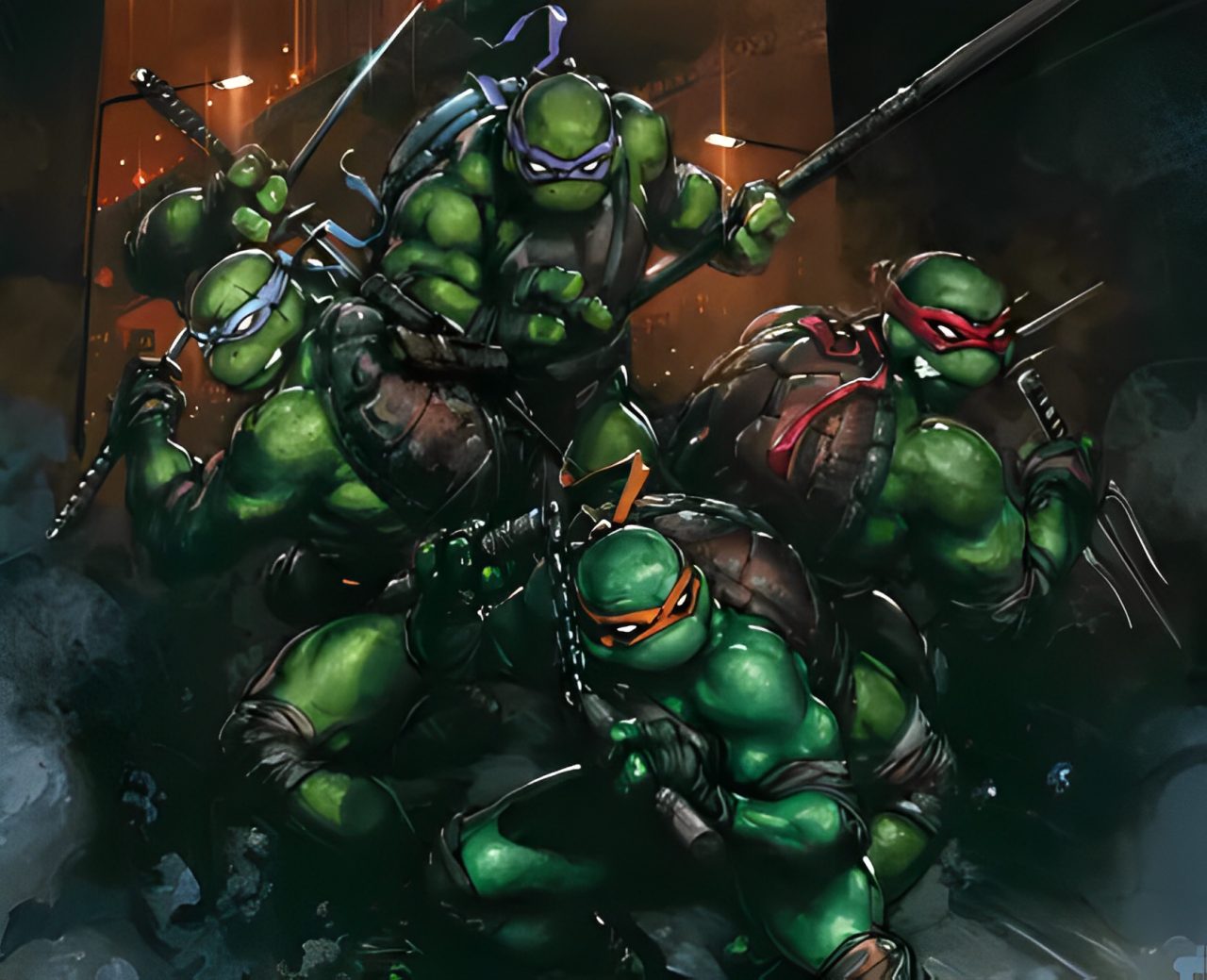 Conheça a nova era das Tartarugas Ninjas nos quadrinhos
