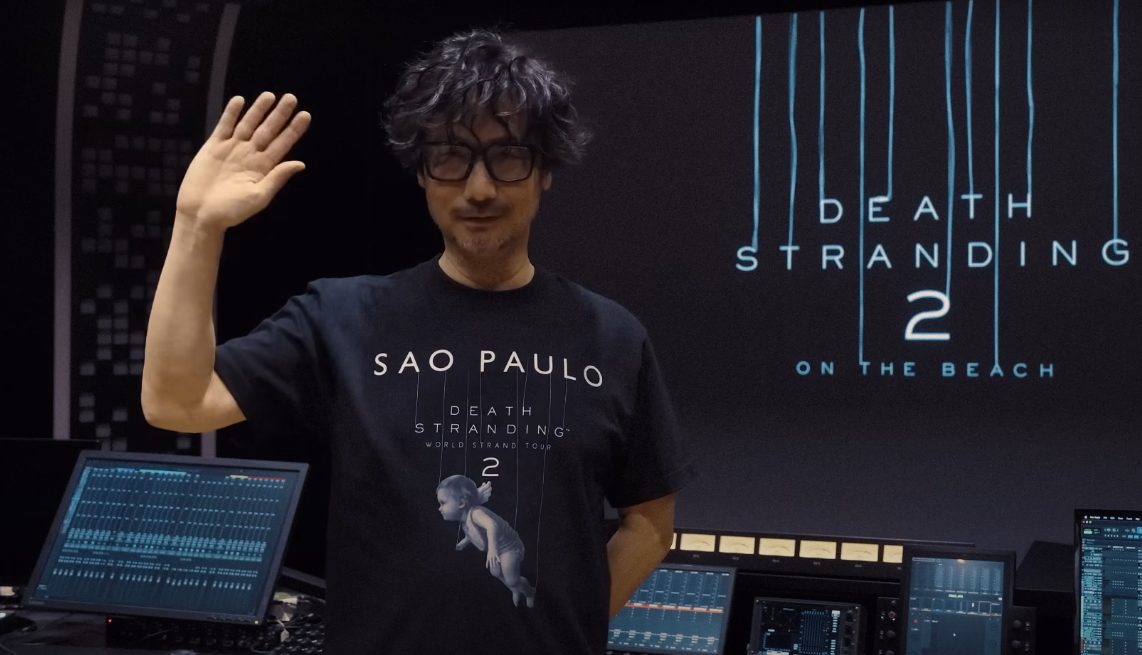 Hideo Kojima fala sobre mortalidade enquanto revela novos projetos da Kojima Productions