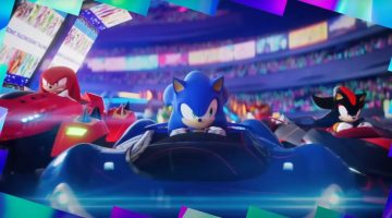SEGA anuncia torneio de Sonic Racing: CrossWorlds no Twitch Rivals