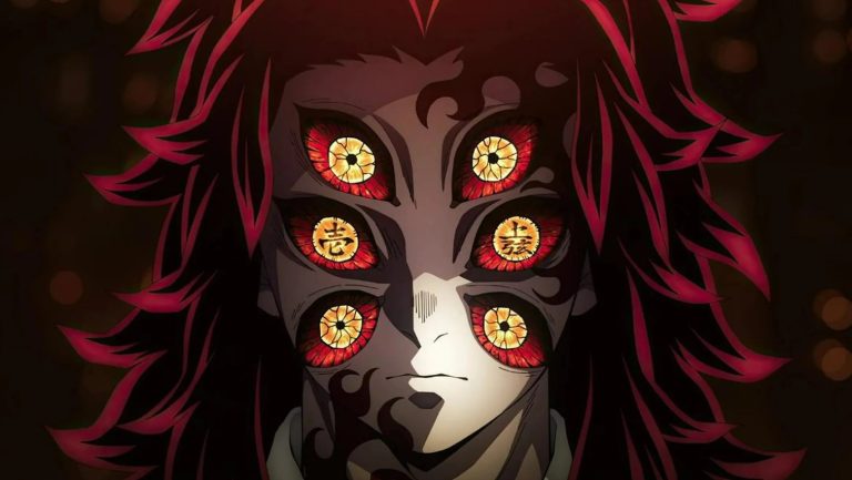 Kokushibo, a Lua Superior Um, mais forte dos Onis de Muzan em Demon Slayer.