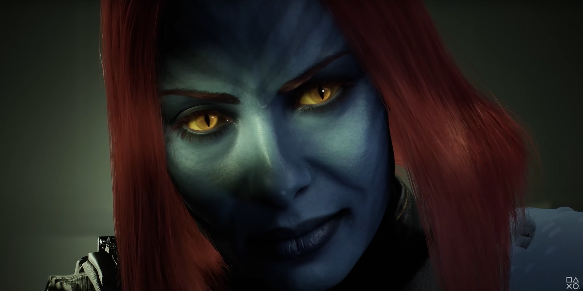 O que a Mística tá fazendo no jogo do Wolverine?