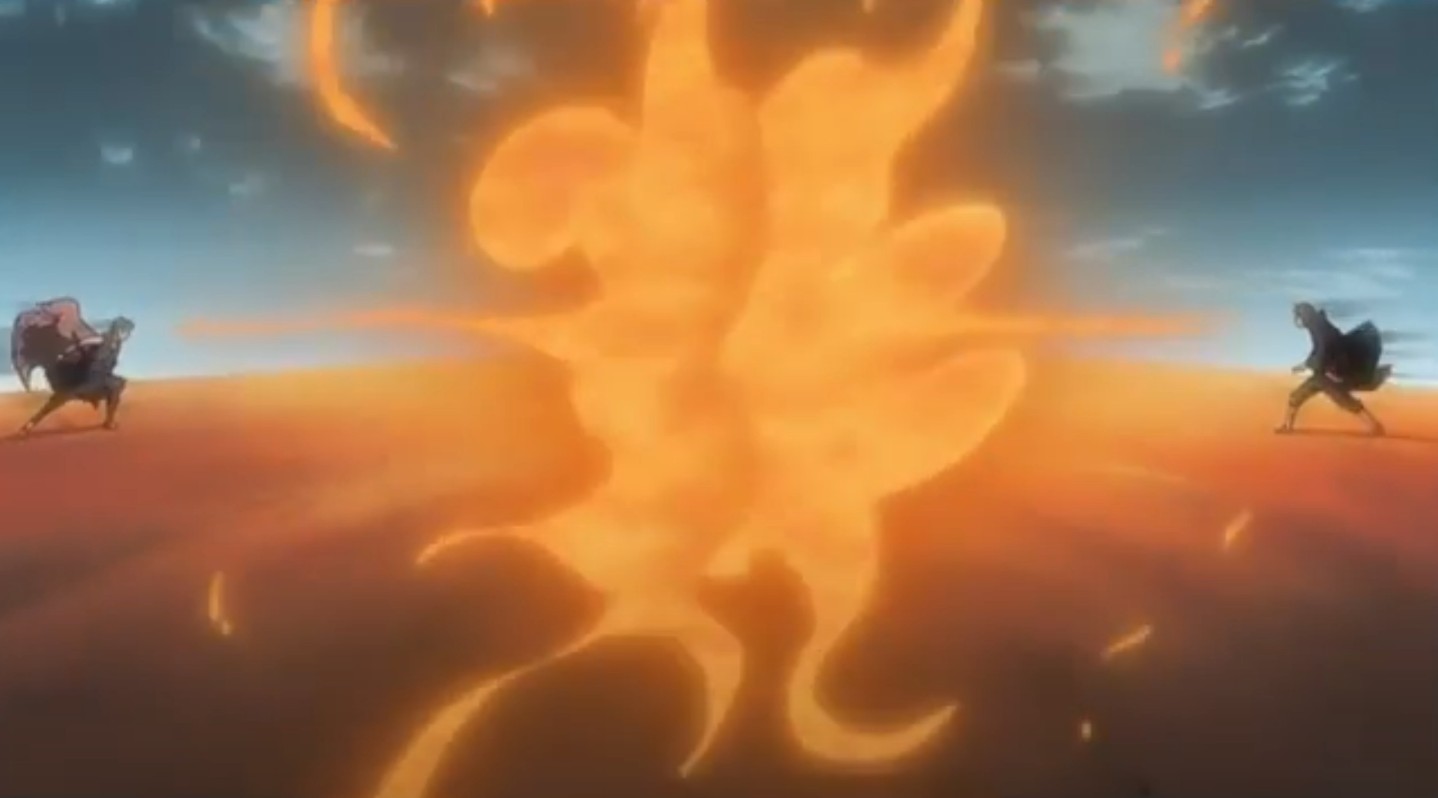 O ninjutsu mais poderoso!? Não tem nada que o Amaterasu não possa queimar… exceto o roteiro!