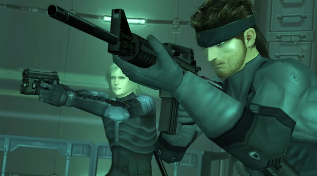 Konami confirma que Metal Gear Solid Master Collecton Vol 2 segue em desenvolvimento