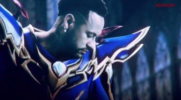 Neymar vira carta de Yu-Gi-Oh em novo collab com eFootball