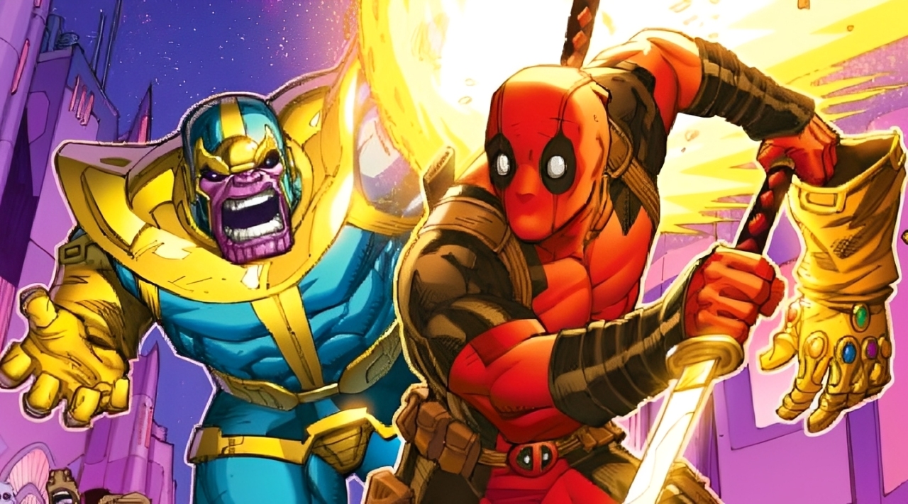 Como Deadpool e Thanos duelaram por amor à Morte nas HQs?