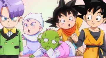 ‘Dragon Ball Daima’ quase teve um ‘mini Gohan’ desenhado por Akira Toriyama